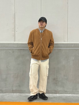 RYUICHIROさん（メンズ・168cm）の春コーディネート