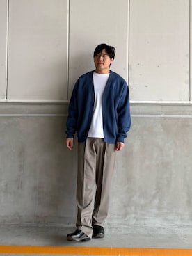 RYUICHIROさん（メンズ・168cm）の冬コーディネート