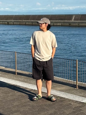 「半袖」｜ryuichiro0506さん（メンズ・168cm）の夏コーディネート