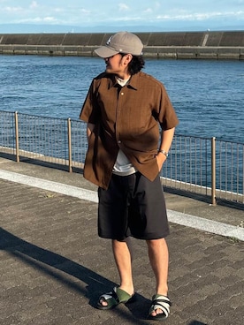 「半袖」｜ryuichiro0506さん（メンズ・168cm）の夏コーディネート