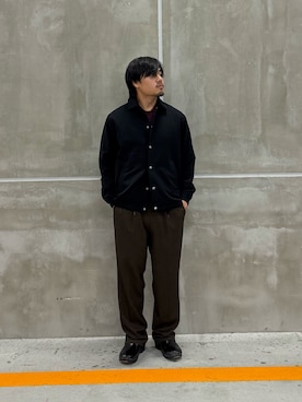 RYUICHIROさん（メンズ・168cm・20代）の秋コーディネート