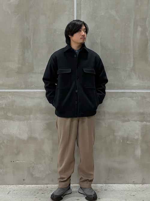 セール】発熱ジャージメルトンCPOキルトジャケット（ダウンジャケット