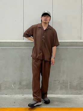 「アイテム（アンサンブル）」を使った、ryuichiro0506さん（メンズ・168cm）の夏コーディネート