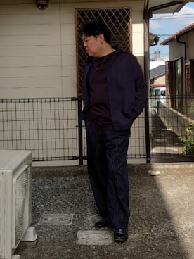「Steven Alan（スティーブンアラン）のアイテム」を使った、doramukanさん（メンズ・168cm）の秋コーディネート