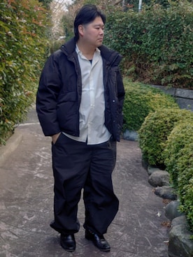 doramukanさん（メンズ・168cm）の冬コーディネート