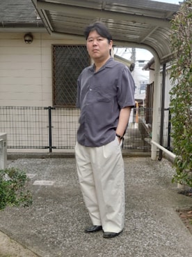 doramukanさん(メンズ・168cm)の夏コーディネート