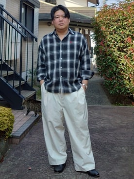 doramukanさん（メンズ・168cm）の春コーディネート
