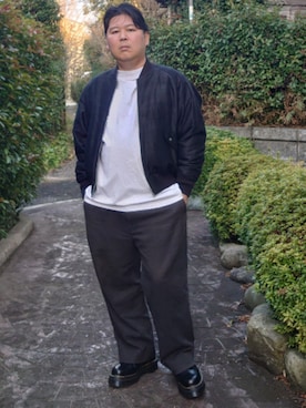 doramukanさん（メンズ・168cm）の冬コーディネート