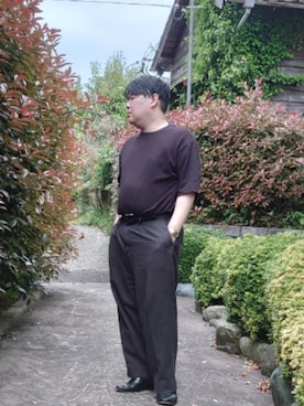 「Steven Alan（スティーブンアラン）のアイテム（パンツ）」を使った、doramukanさん（メンズ・168cm）の春コーディネート