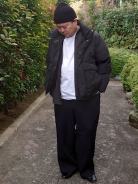 doramukanさん（メンズ・168cm）の冬コーディネート