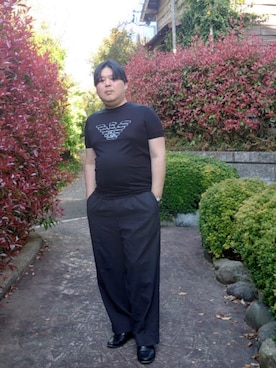 「Steven Alan（スティーブンアラン）のアイテム（パンツ）」を使った、doramukanさん（メンズ・168cm）の春コーディネート