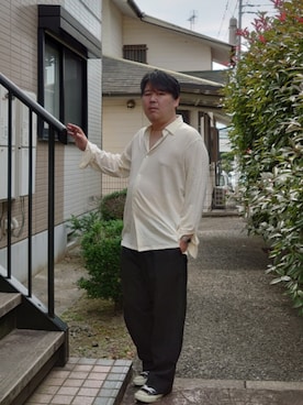 「Steven Alan（スティーブンアラン）のアイテム」を使った、doramukanさん（メンズ・168cm）の夏コーディネート
