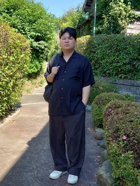「Steven Alan（スティーブンアラン）のアイテム」を使った、doramukanさん（メンズ・168cm）の夏コーディネート