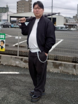 doramukanさん（メンズ・168cm）の冬コーディネート