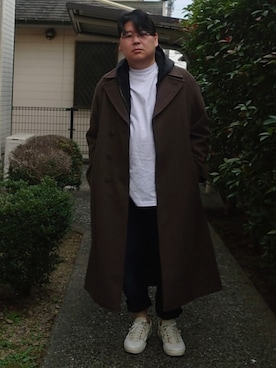 doramukanさん（メンズ・168cm）の冬コーディネート
