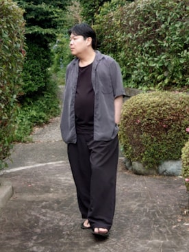 doramukanさん(メンズ・168cm)の夏コーディネート