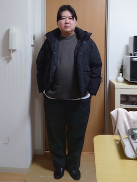「Steven Alan（スティーブンアラン）のアイテム（パンツ）」を使った、doramukanさん（メンズ・168cm）の冬コーディネート