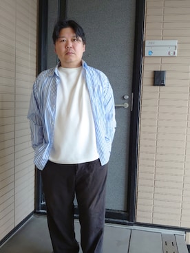 doramukanさん（メンズ・168cm）の春コーディネート