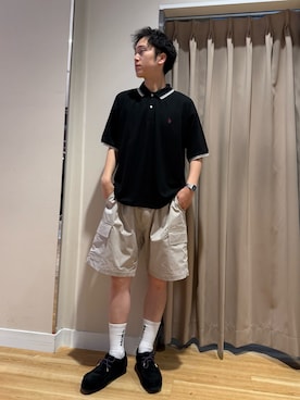 Wataruさん(メンズ・180cm)の夏コーディネート