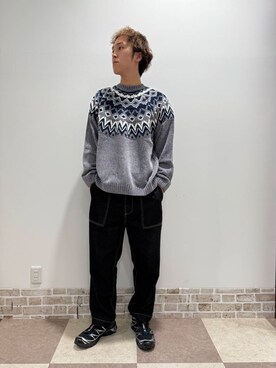 「イチ推しデニムコーデ」｜Wataruさん（メンズ・181cm）の秋コーディネート