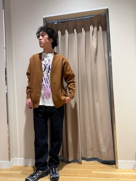 Wataruさん（メンズ・180cm）の冬コーディネート