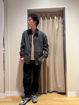 Wataruさん(メンズ・180cm)の冬コーディネート