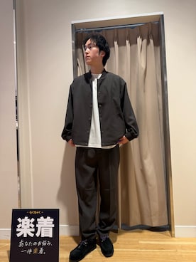 Wataruさん（メンズ・180cm）の春コーディネート