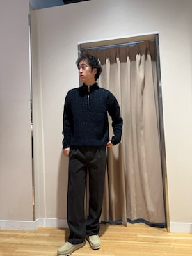 「URBAN RESEARCH」｜Wataruさん（メンズ・181cm）の冬コーディネート