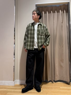 Wataruさん(メンズ・180cm)の秋コーディネート
