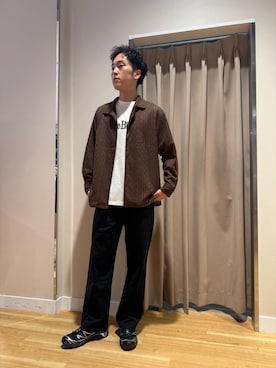 Wataruさん（メンズ・181cm）の秋コーディネート