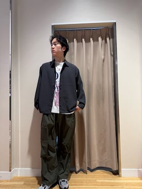 Wataruさん（メンズ・180cm）の春コーディネート