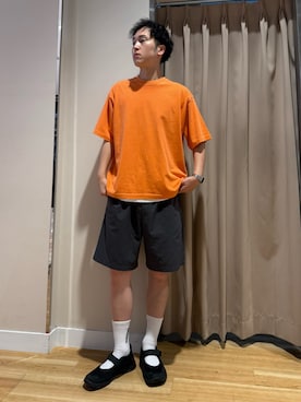 Wataruさん(メンズ・180cm)の夏コーディネート