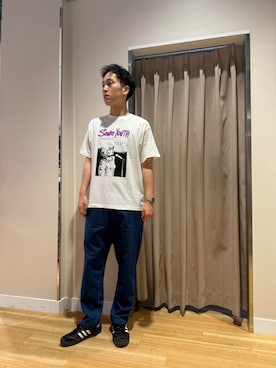 Wataruさん（メンズ・181cm）の夏コーディネート