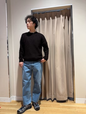 「URBAN RESEARCH Sonny Label（アーバンリサーチサニーレーベル）のアイテム」を使った、Wataruさん（メンズ・180cm）の冬コーディネート