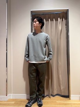 Wataruさん(メンズ・180cm)の春コーディネート