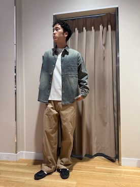 Wataruさん（メンズ・181cm）の秋コーディネート