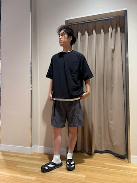 Wataruさん（メンズ・181cm）の夏コーディネート