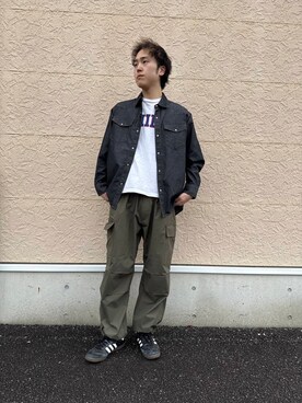 Wataruさん(メンズ・181cm)の春コーディネート