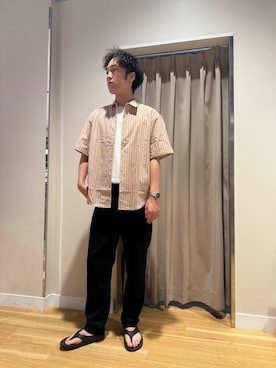 Wataruさん(メンズ・181cm)の夏コーディネート