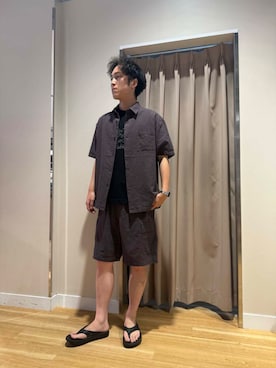 Wataruさん(メンズ・181cm)の夏コーディネート