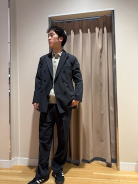 Wataruさん（メンズ・181cm・20代）の秋コーディネート