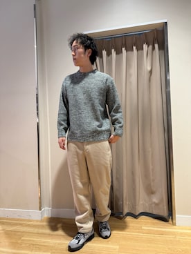 Wataruさん（メンズ・181cm）の秋コーディネート