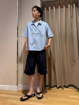 Wataruさん(メンズ・180cm)の夏コーディネート
