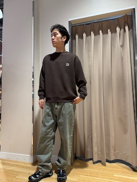 Wataruさん（メンズ・181cm）の秋コーディネート