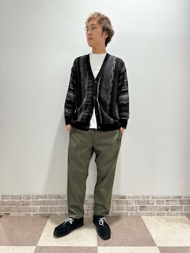 Wataruさん（メンズ・181cm）の秋コーディネート