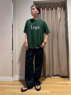 Wataruさん(メンズ・180cm)の夏コーディネート