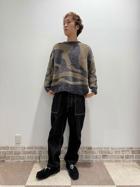 「イチ推しデニムコーデ」｜Wataruさん（メンズ・181cm）の秋コーディネート