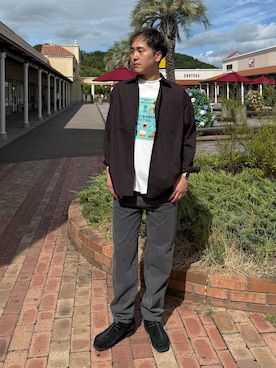 Wataruさん(メンズ・180cm)の夏コーディネート