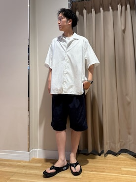 Wataruさん(メンズ・180cm)の夏コーディネート