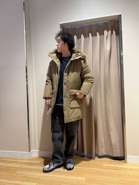 Wataruさん(メンズ・181cm)の冬コーディネート